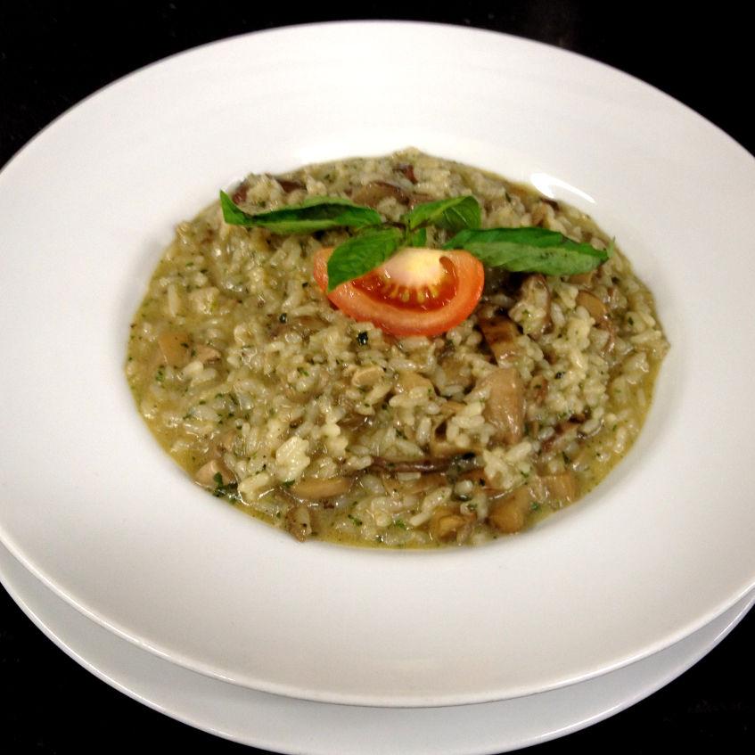 Risotto aux cèpes de Bordeaux La Fontana d'Aldo e Tino
