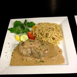 Tournedos Rossini au foie gras