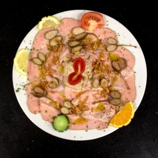 Carpaccio di Vitello Tonnato