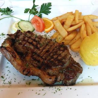 Entrecôte grillée Rubia Galicia