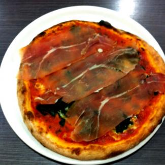 Pizza Fiorentina