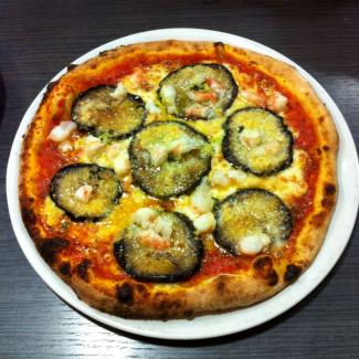 Pizza parmigiana