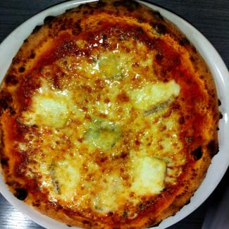 Pizza quatre fromages