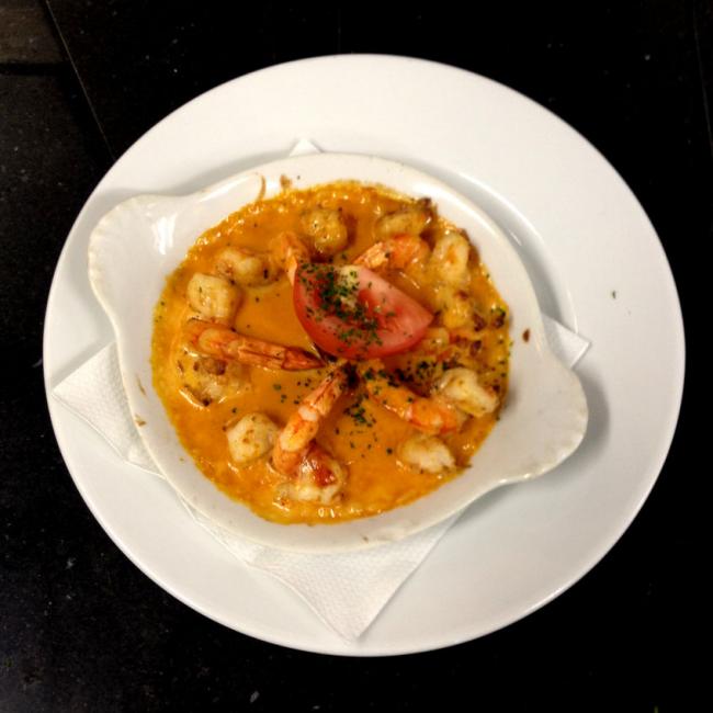 Scampis Aldo La Fontana d'Aldo e Tino